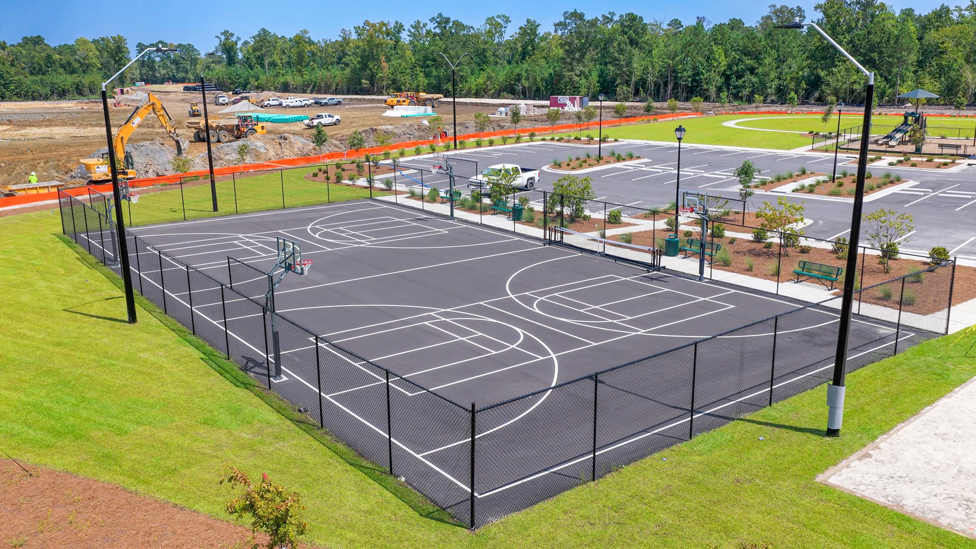 From the pavilion, swimming pool, hot tub, fire pits, sport court, sand volleyball and recreation field, Cedar Hill Landing has everything you need to live your best life. The future community amenities will serve as a hub for events and social gatherings, fostering a strong sense of community among residents. Come see us today and make Cedar Hill Landing your new home!