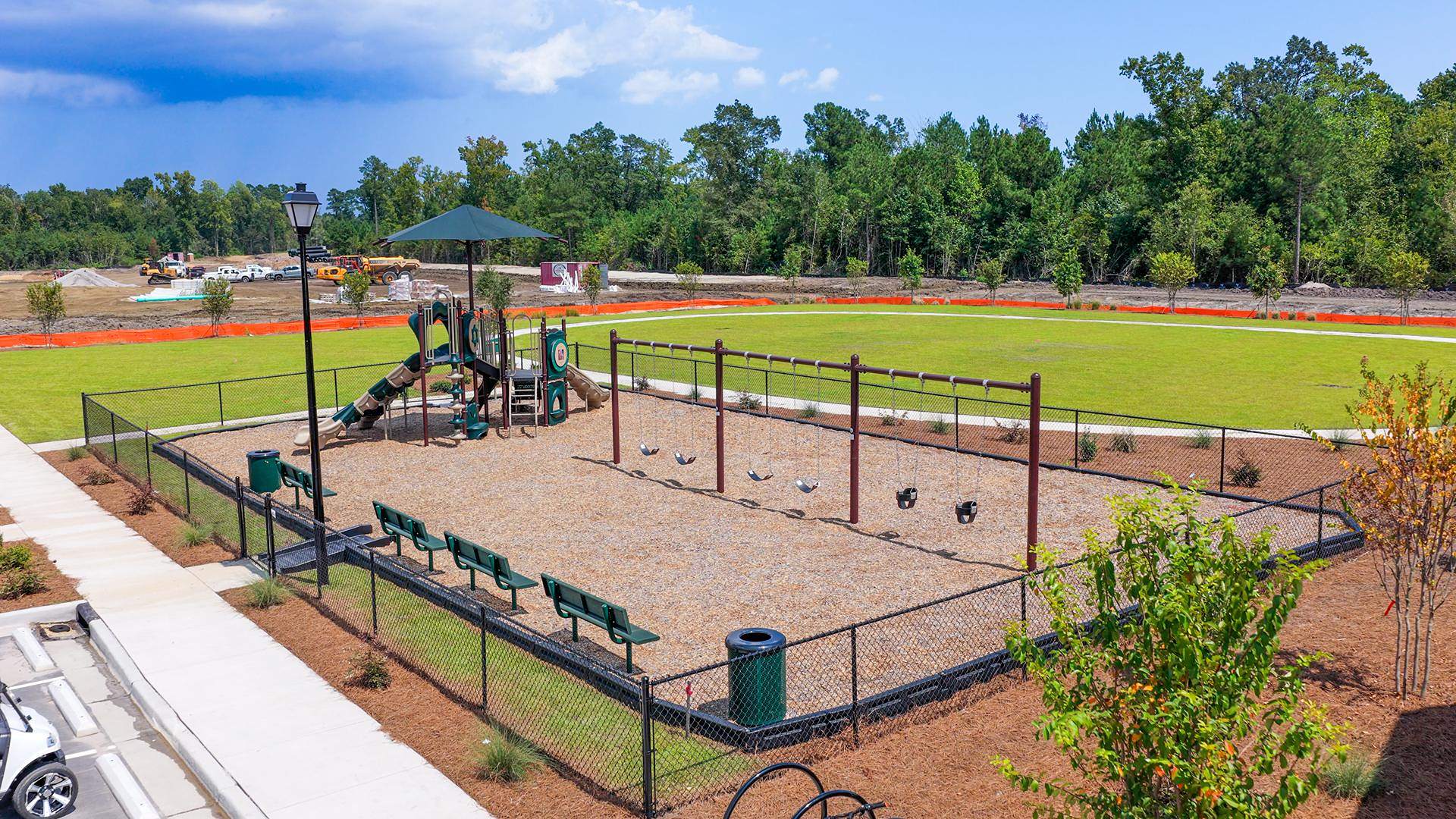 From the pavilion, swimming pool, hot tub, fire pits, sport court, sand volleyball and recreation field, Cedar Hill Landing has everything you need to live your best life. The future community amenities will serve as a hub for events and social gatherings, fostering a strong sense of community among residents. Come see us today and make Cedar Hill Landing your new home!