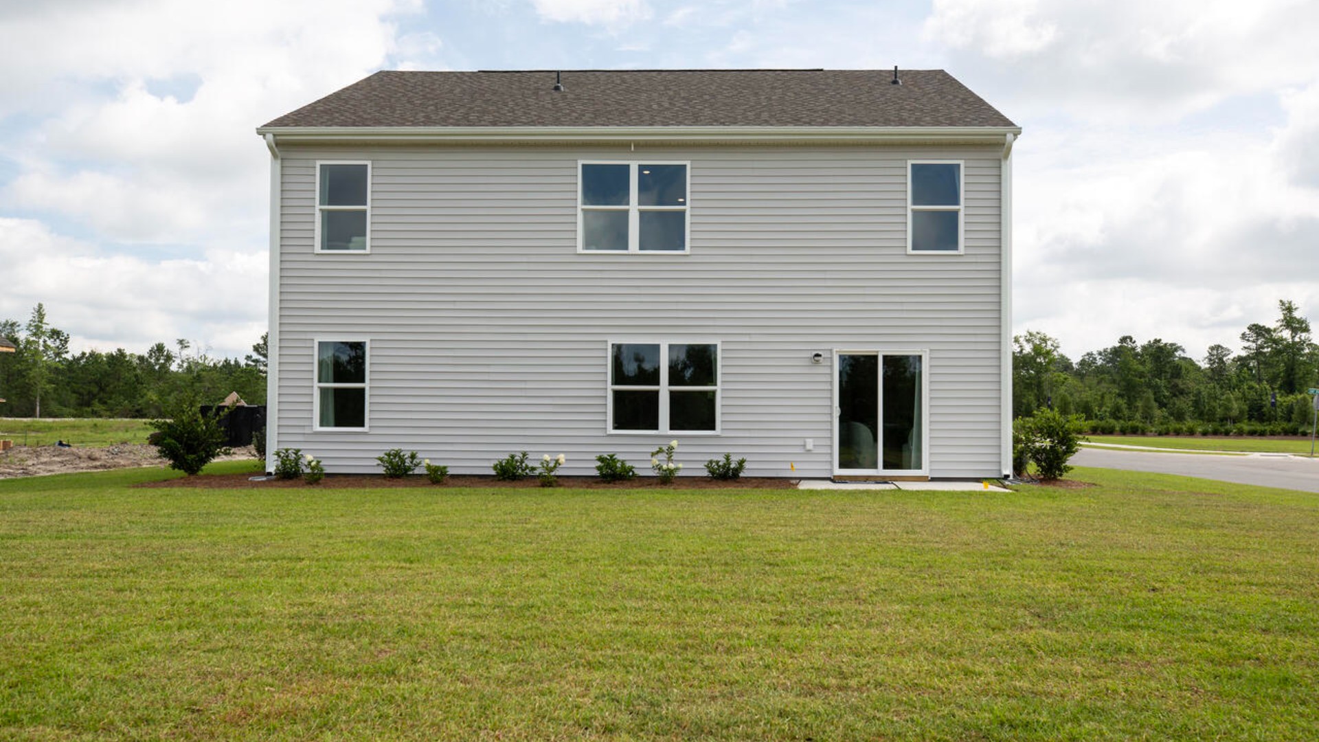 Enjoy the patio perfect for entertaining and enjoying the Carolina nights.