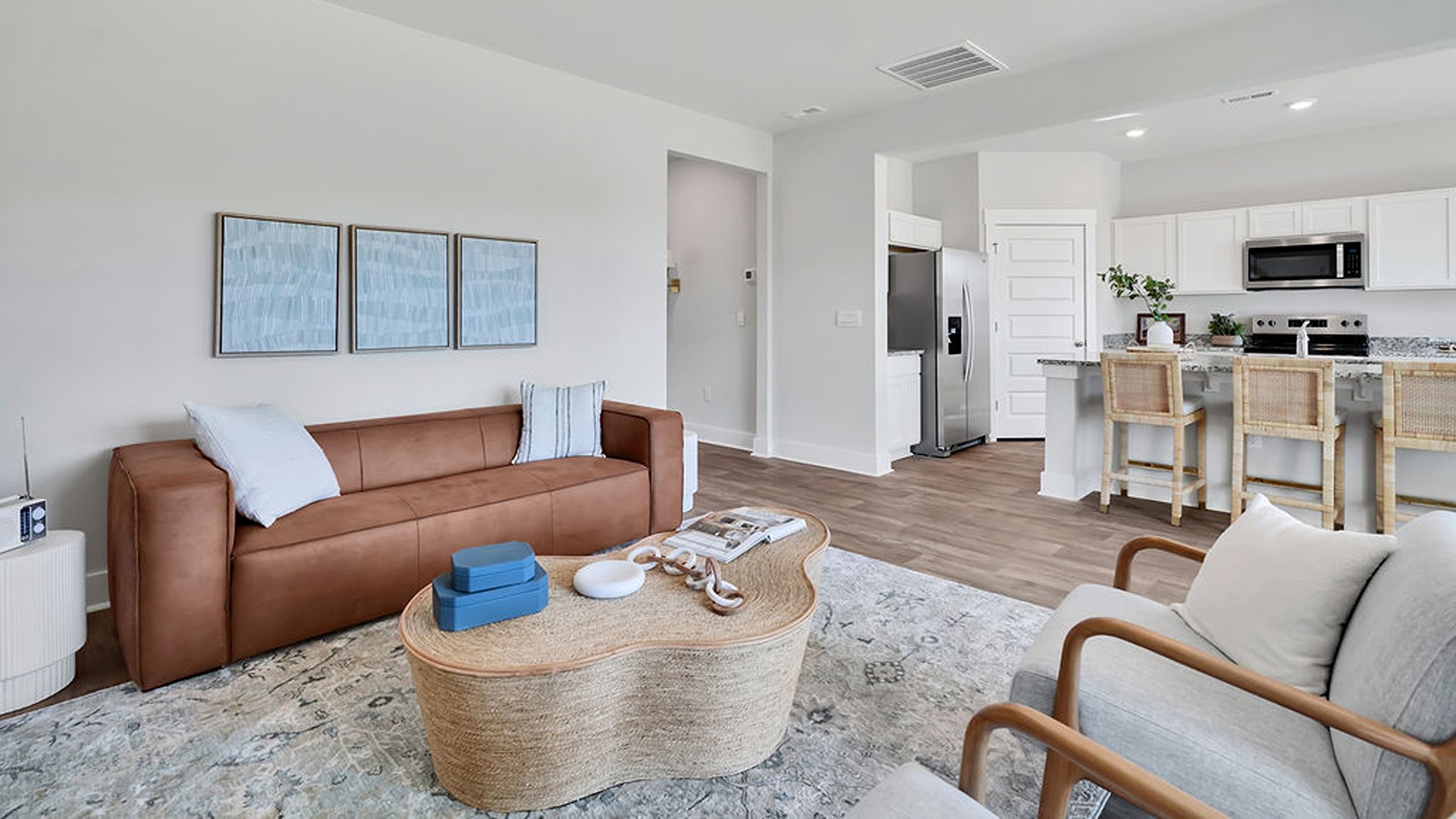 The Madison plan is a perfect home for relaxation and entertaining with a very open floor plan, 4 bedroom, 3 bath,1941 sq ft, 3-car garage and 10-foot high ceilings.