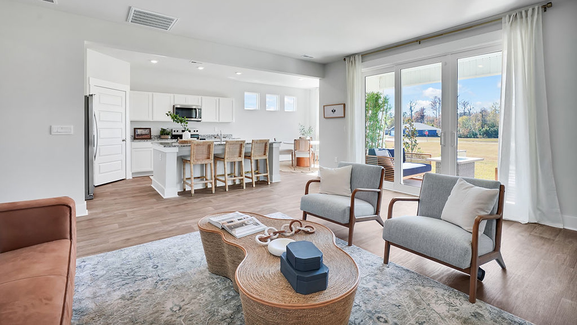 The Madison plan is a perfect home for relaxation and entertaining with a very open floor plan, 4 bedroom, 3 bath,1941 sq ft, 3-car garage and 10-foot high ceilings.