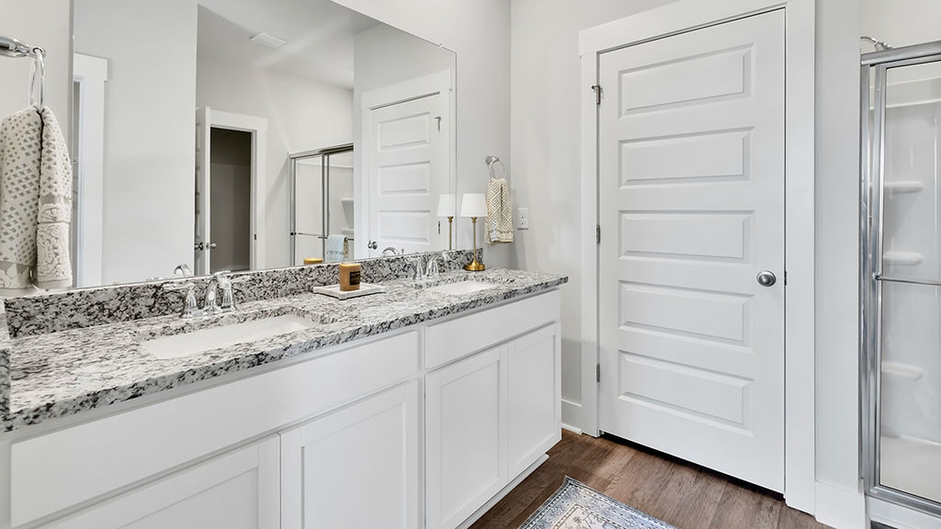 In every bedroom you’ll have carpeted floors and a closet in each room. Whether these rooms become bedrooms, office spaces, or other bonus rooms, there is sure to be comfort. Enjoy the screened porch perfect for entertaining and enjoying the Carolina evenings.