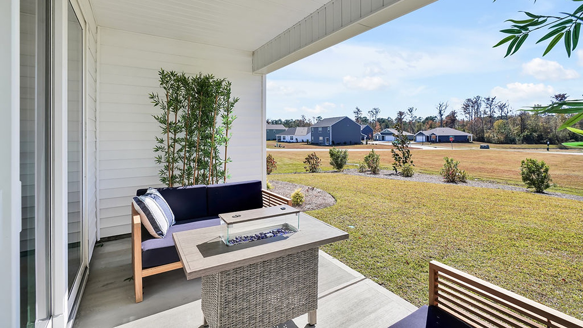 Enjoy the screened porch perfect for entertaining and enjoying the Carolina evenings.