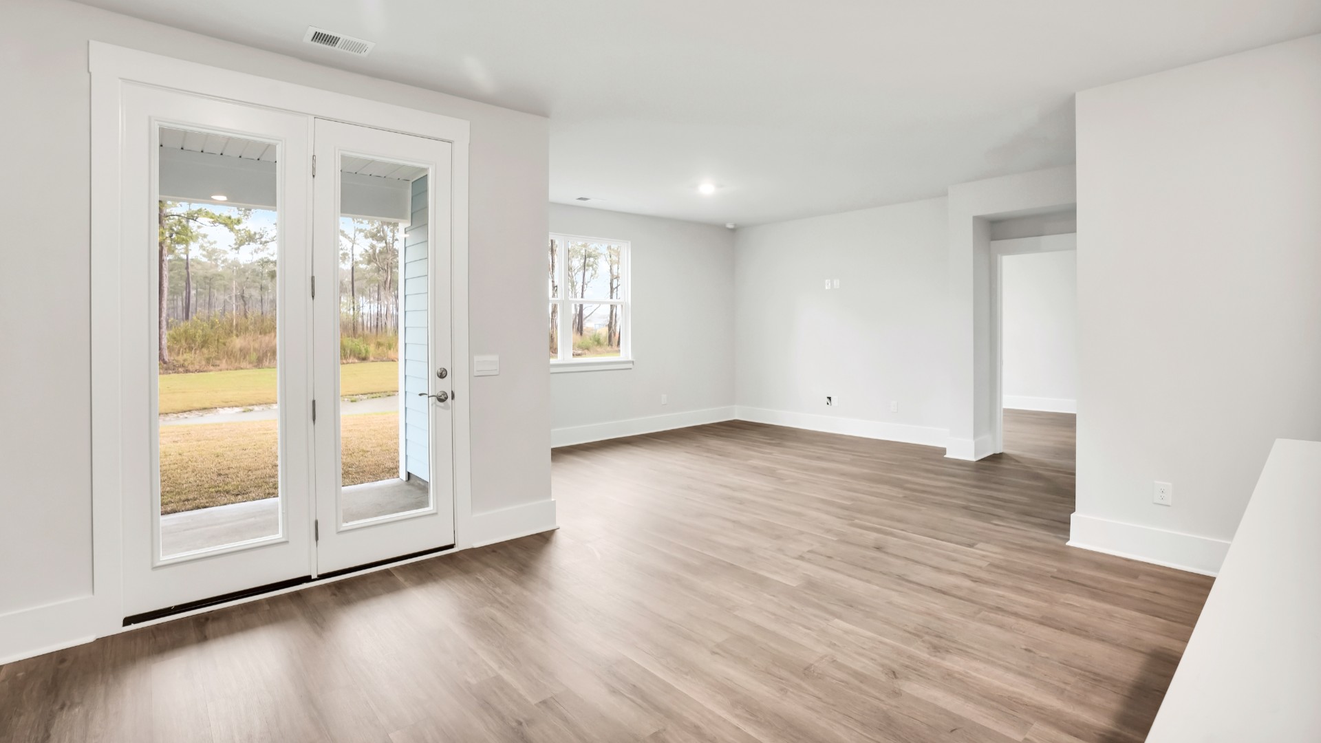 This single-story home offers a charming and functional design, perfect for those seeking comfortable and accessible living space. The Claiborne is a spacious and modern single-story home. This home offers three bedrooms, two bathrooms and a three-car garage.