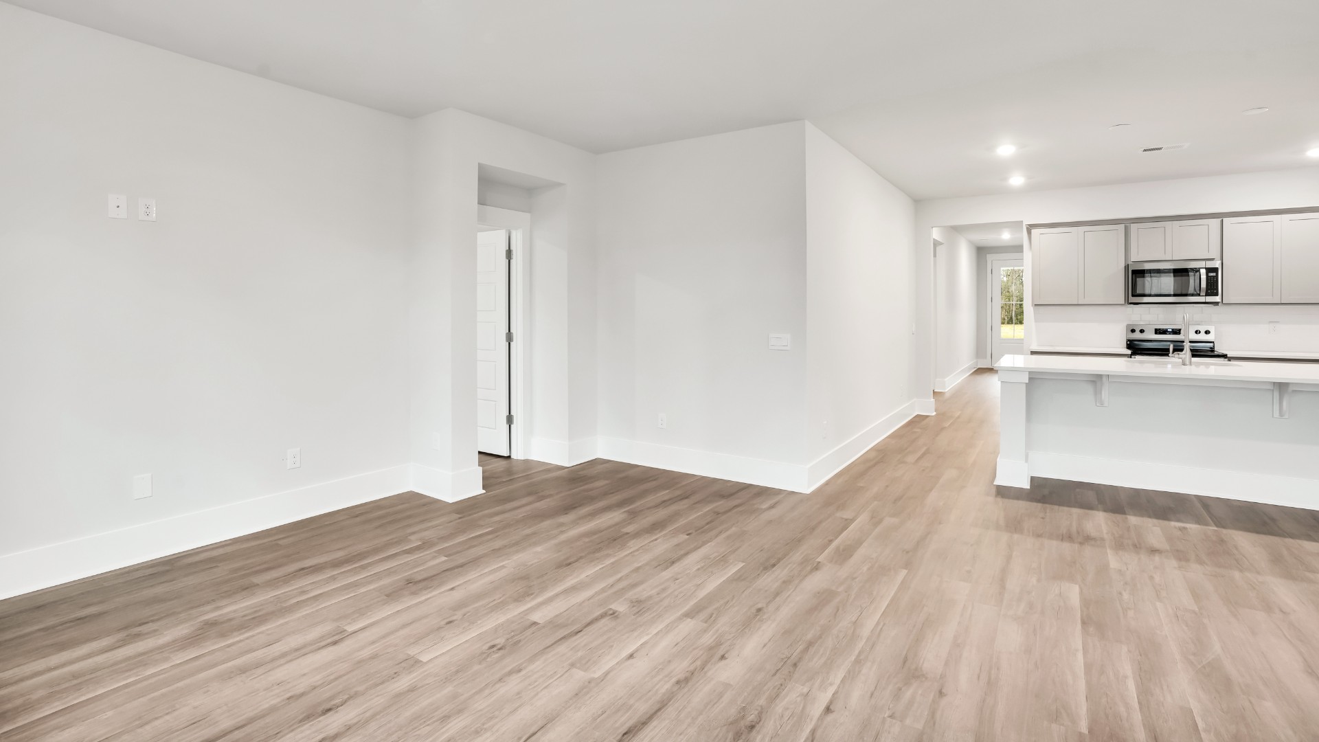 This single-story home offers a charming and functional design, perfect for those seeking comfortable and accessible living space. The Claiborne is a spacious and modern single-story home. This home offers three bedrooms, two bathrooms and a three-car garage.