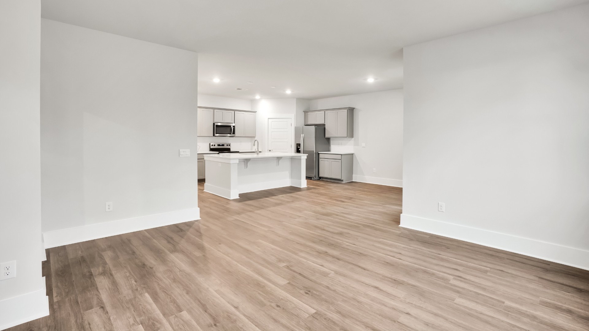 This single-story home offers a charming and functional design, perfect for those seeking comfortable and accessible living space. The Claiborne is a spacious and modern single-story home. This home offers three bedrooms, two bathrooms and a three-car garage.