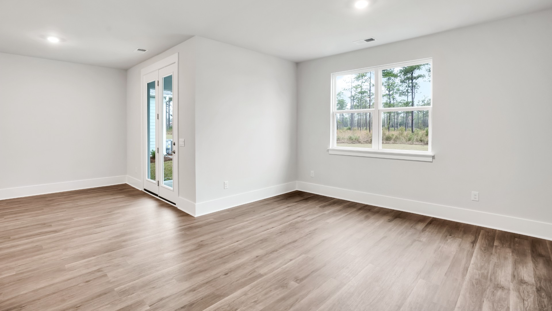 This single-story home offers a charming and functional design, perfect for those seeking comfortable and accessible living space. The Claiborne is a spacious and modern single-story home. This home offers three bedrooms, two bathrooms and a three-car garage.