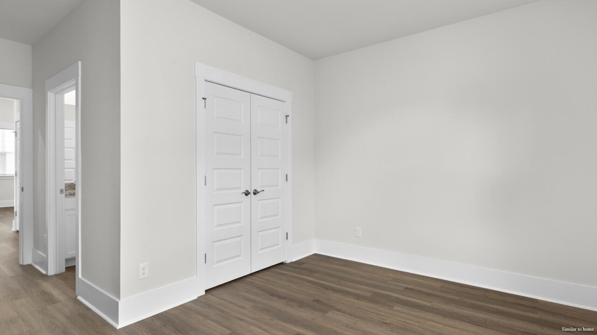 In every bedroom you’ll have carpeted floors and a closet in each room. Whether these rooms become bedrooms, office spaces, or other bonus rooms, there is sure to be comfort.