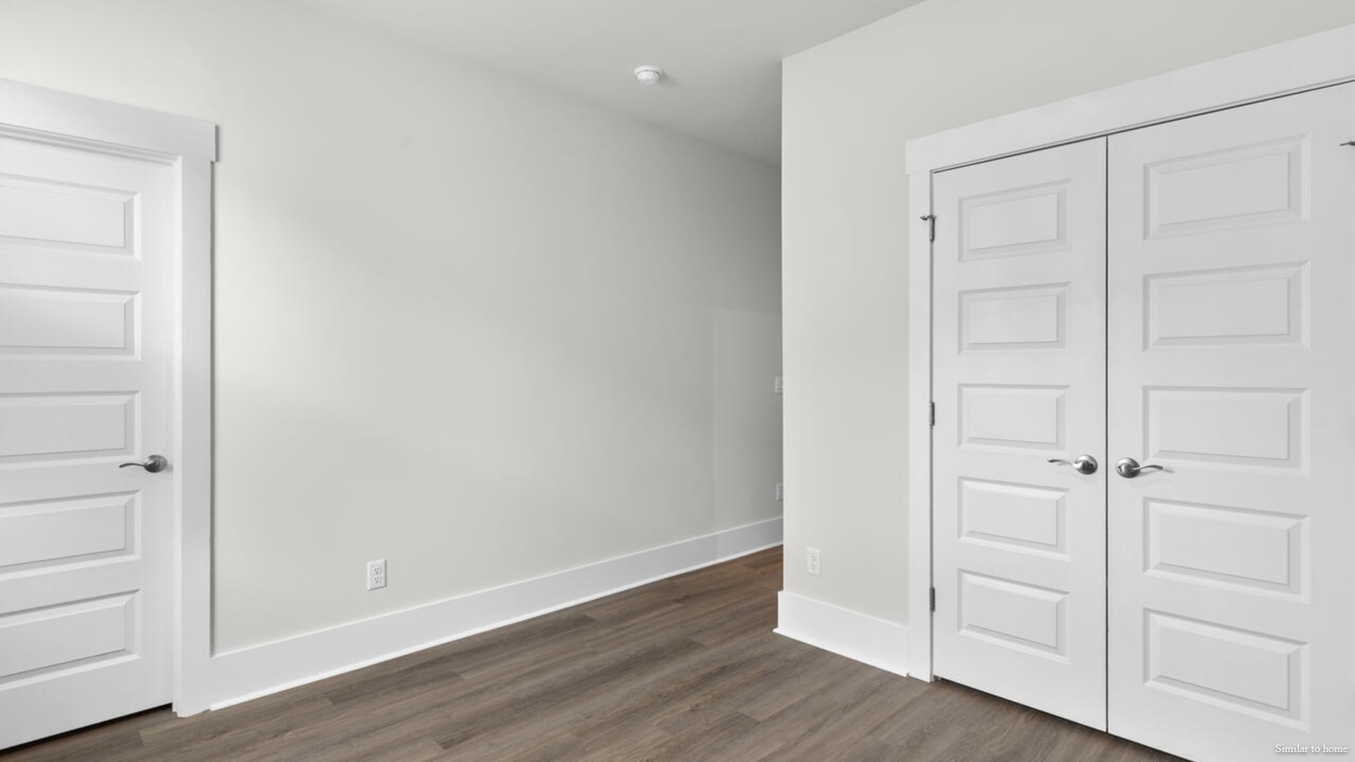 In every bedroom you’ll have carpeted floors and a closet in each room. Whether these rooms become bedrooms, office spaces, or other bonus rooms, there is sure to be comfort.