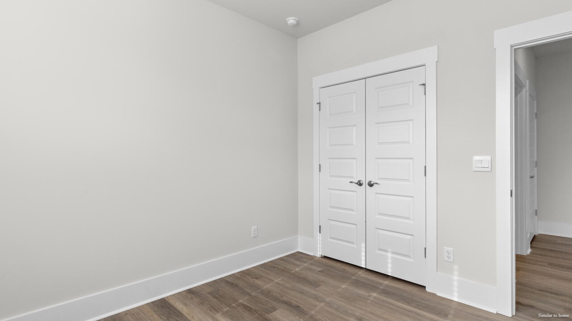 In every bedroom you’ll have carpeted floors and a closet in each room. Whether these rooms become bedrooms, office spaces, or other bonus rooms, there is sure to be comfort.