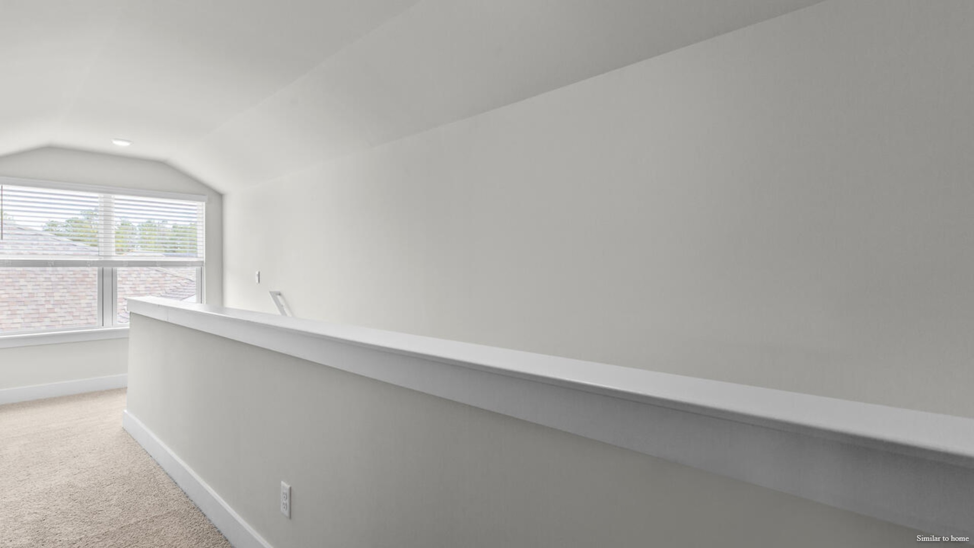 In every bedroom you’ll have carpeted floors and a closet in each room. Whether these rooms become bedrooms, office spaces, or other bonus rooms, there is sure to be comfort.