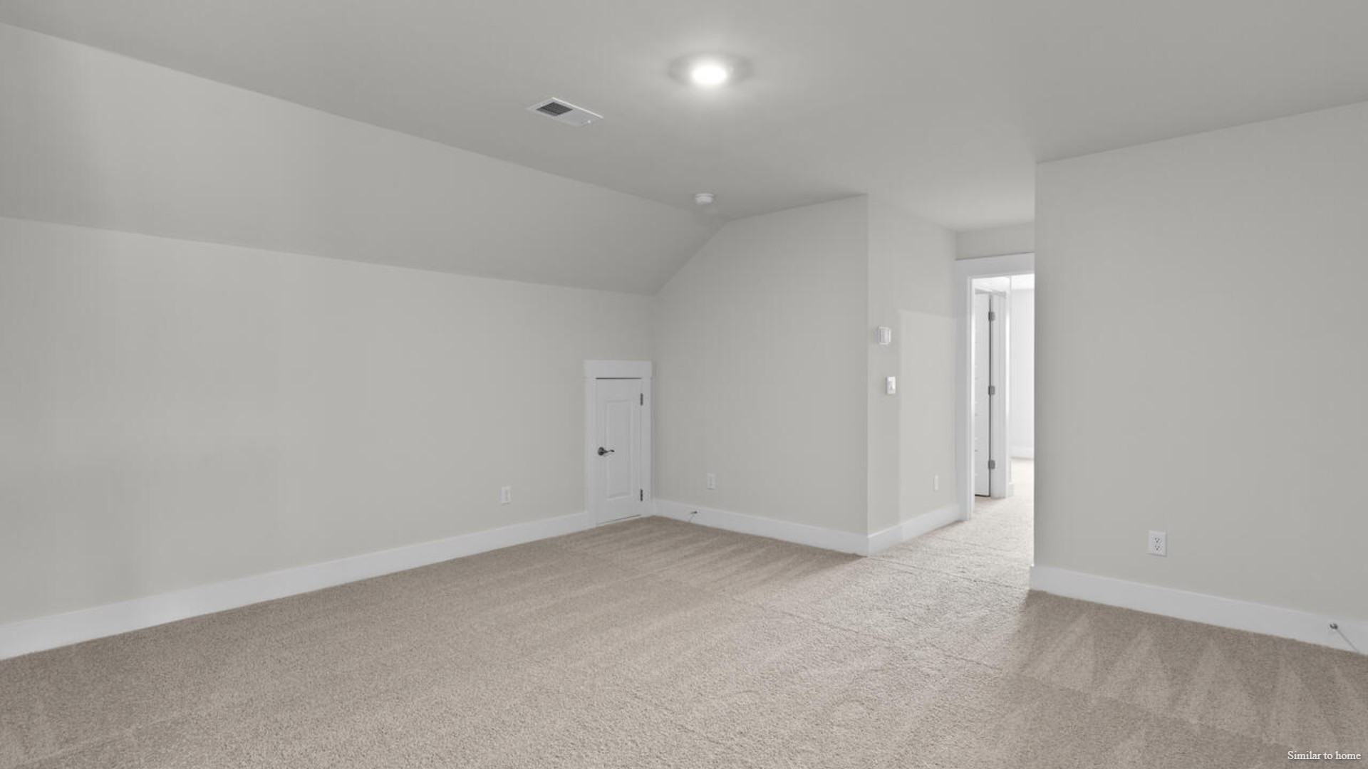 In every bedroom you’ll have carpeted floors and a closet in each room. Whether these rooms become bedrooms, office spaces, or other bonus rooms, there is sure to be comfort.