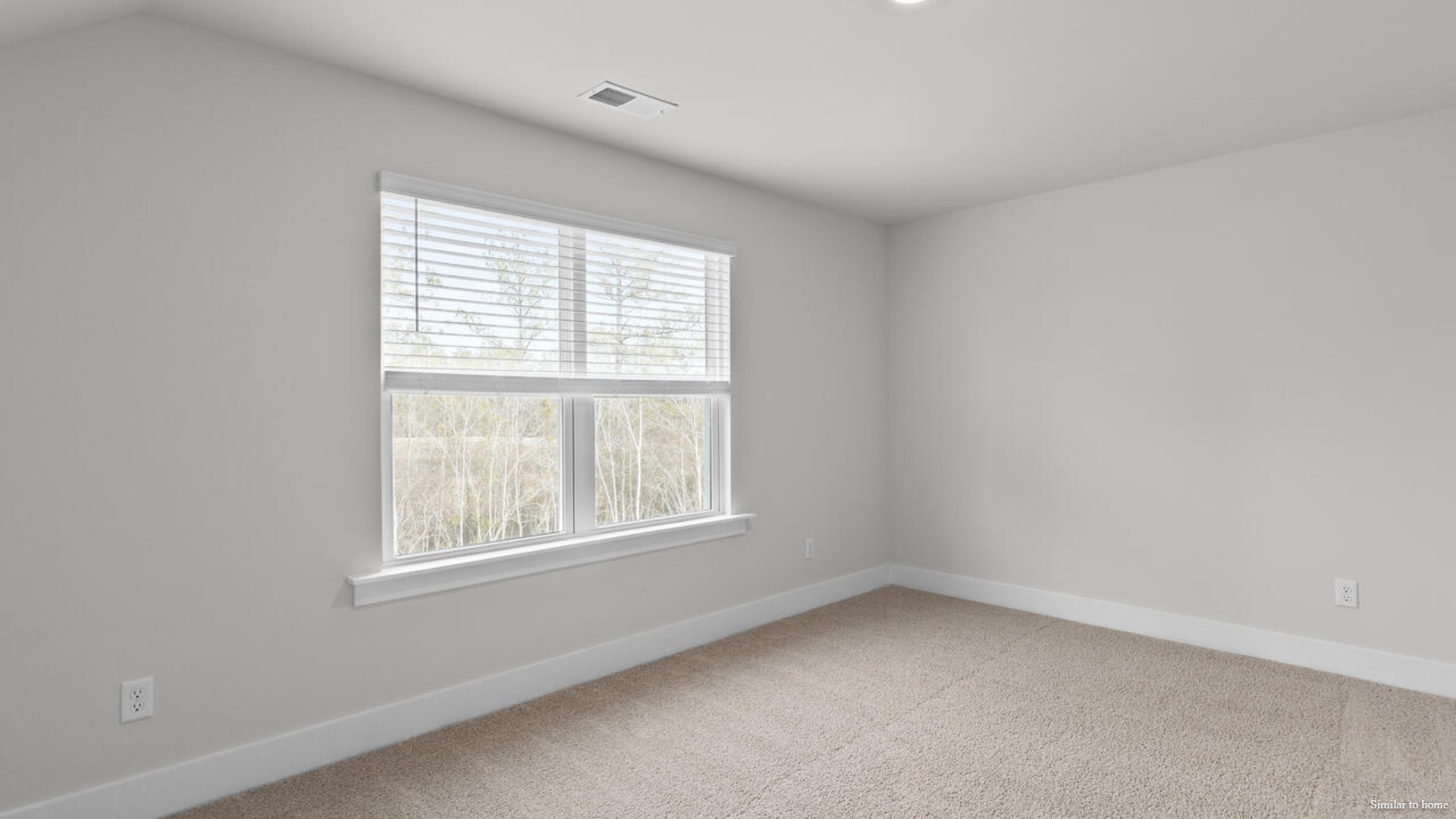 In every bedroom you’ll have carpeted floors and a closet in each room. Whether these rooms become bedrooms, office spaces, or other bonus rooms, there is sure to be comfort.