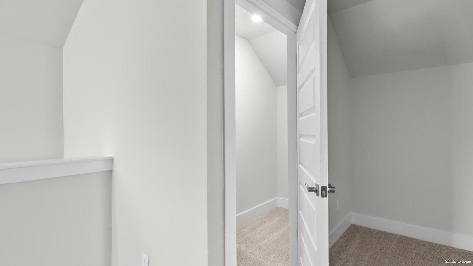 In every bedroom you’ll have carpeted floors and a closet in each room. Whether these rooms become bedrooms, office spaces, or other bonus rooms, there is sure to be comfort.