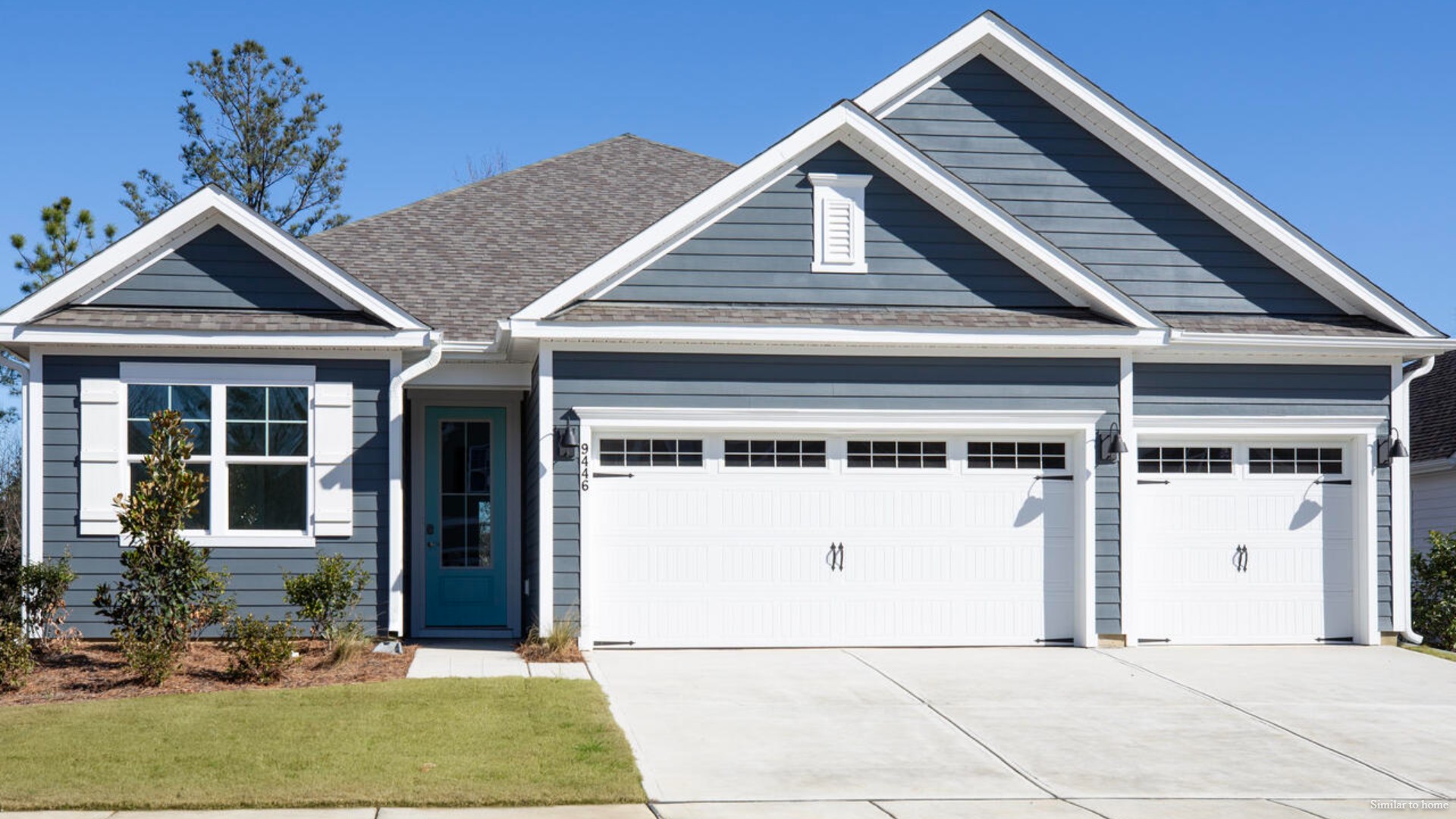 The Madison floorplan offers so much for a ranch style home. One story living with 4 bedrooms, 3 baths and 1,941 square feet of living space. There is a guest en suite, a covered screened in porch off of the main living area, and a 3-car garage.