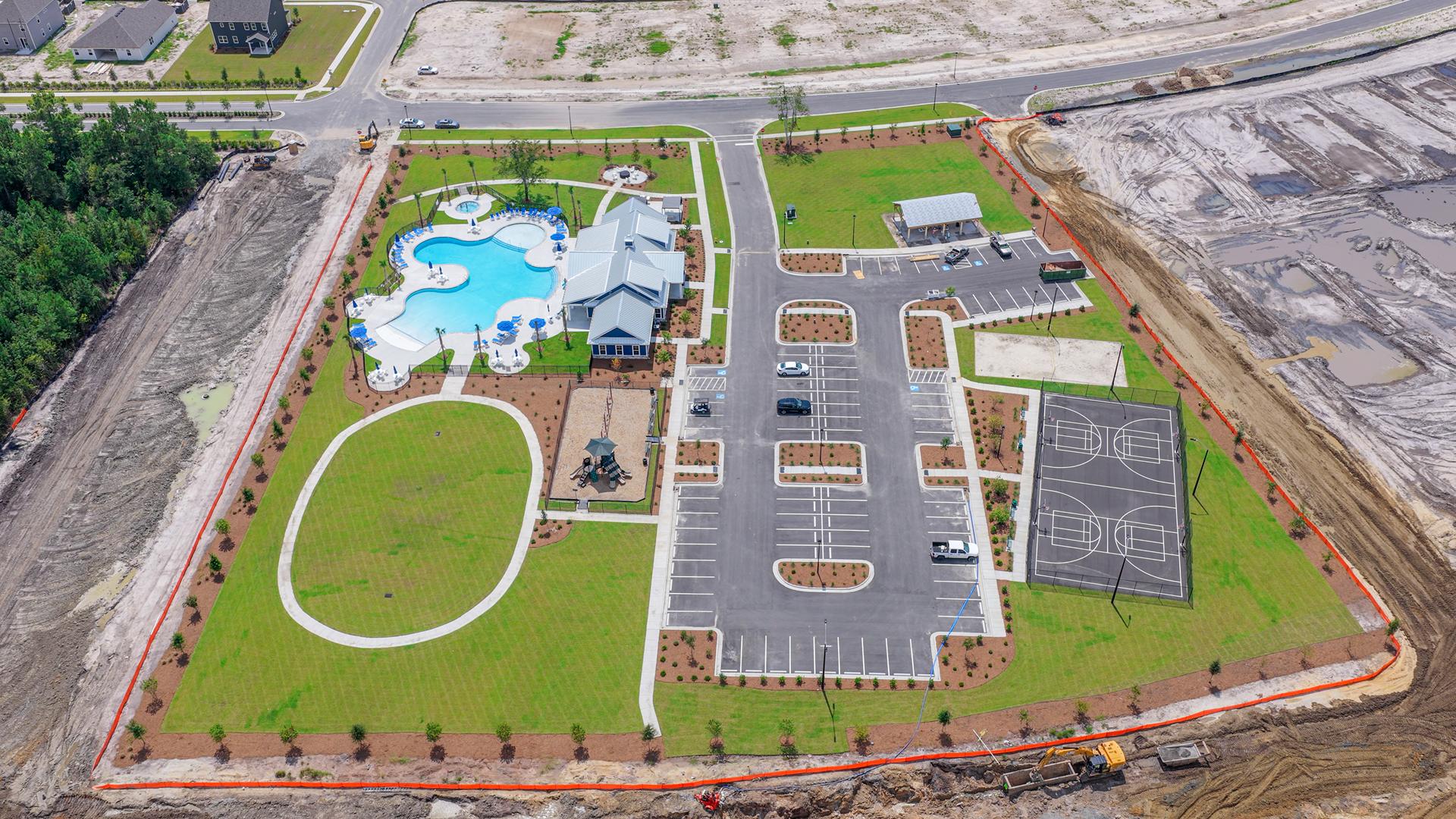 From the pavilion, swimming pool, hot tub, fire pits, sport court, sand volleyball and recreation field, Cedar Hill Landing has everything you need to live your best life.