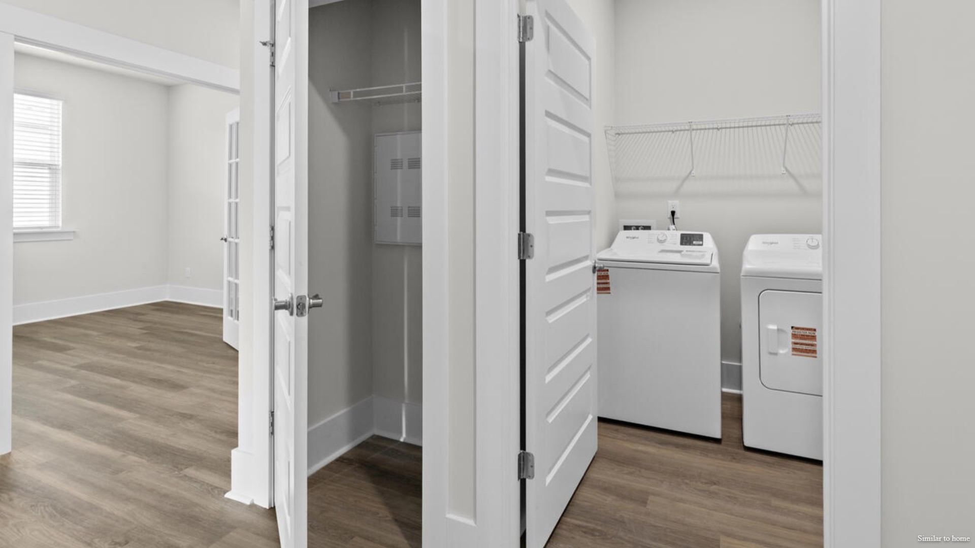 The primary suite features a step-in 5-foot shower and dual vanity