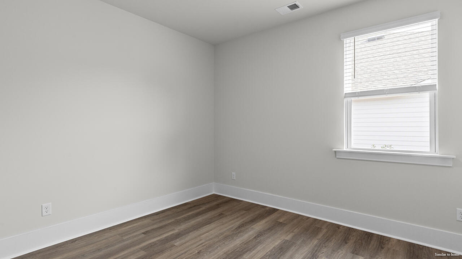 In every bedroom you’ll have carpeted floors and a closet in each room. Whether these rooms become bedrooms, office spaces, or other bonus rooms, there is sure to be comfort.