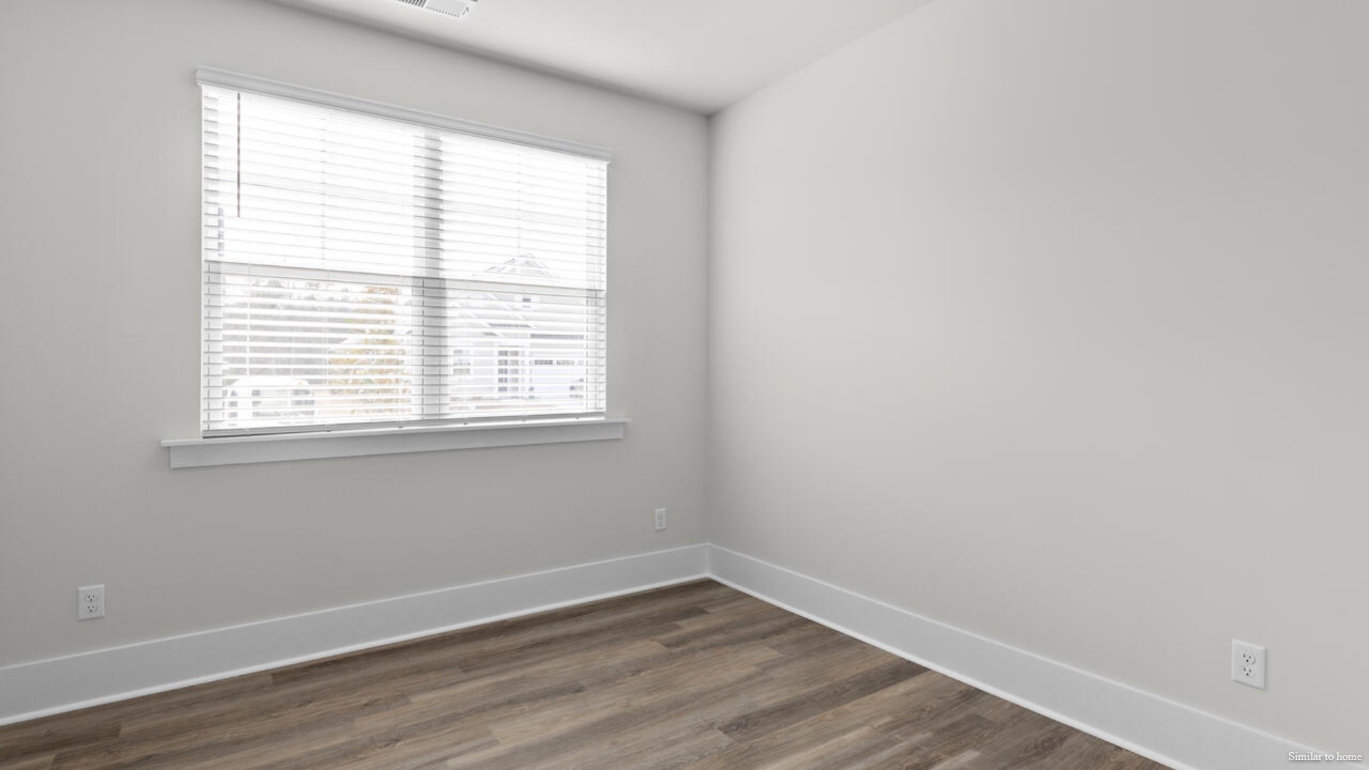 In every bedroom you’ll have carpeted floors and a closet in each room. Whether these rooms become bedrooms, office spaces, or other bonus rooms, there is sure to be comfort.