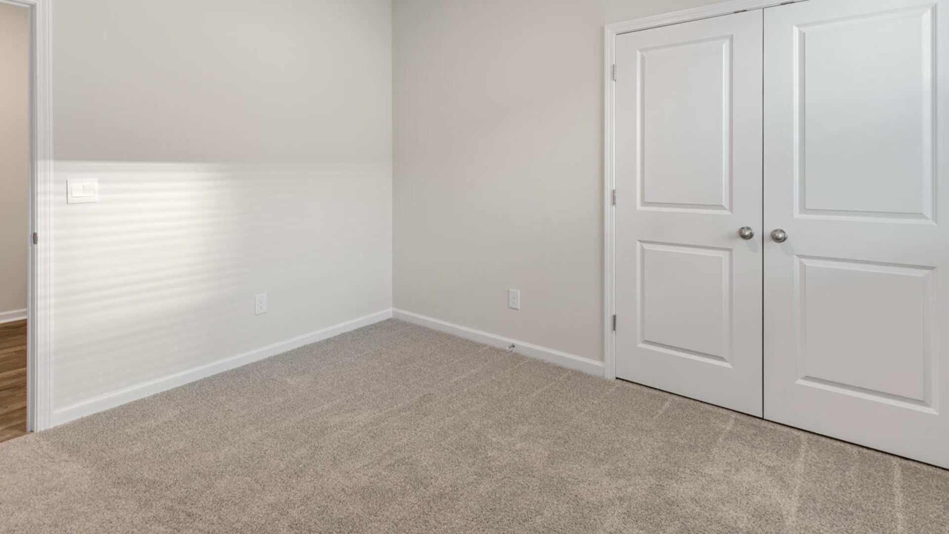 In every bedroom you’ll have carpeted floors and a closet in each room. Whether these rooms become bedrooms, office spaces, or other bonus rooms, there is sure to be comfort.