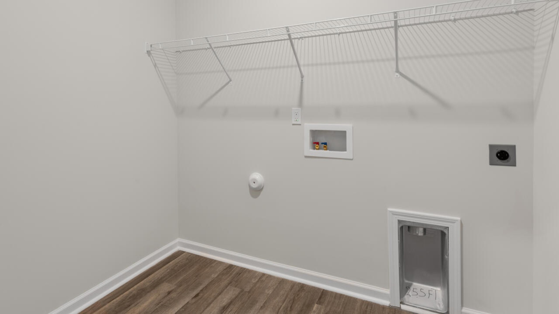 The primary suite features a step-in 5-foot shower and dual vanity. I