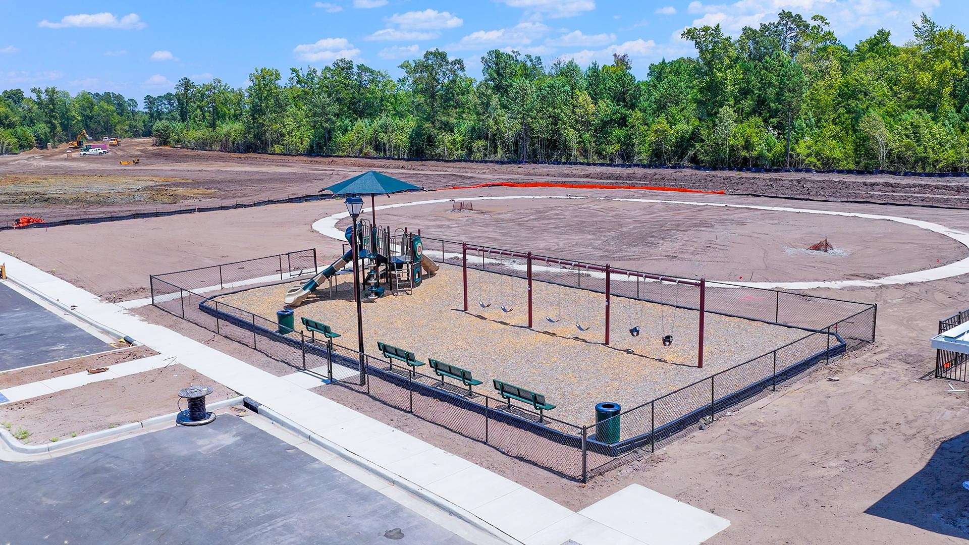 Homeowners will enjoy a pavilion with resort style swimming pool, hot tub, fire pit, multi-game sport court, sand volleyball, and recreation field. Come see this brand new, Brunswick County new home community!