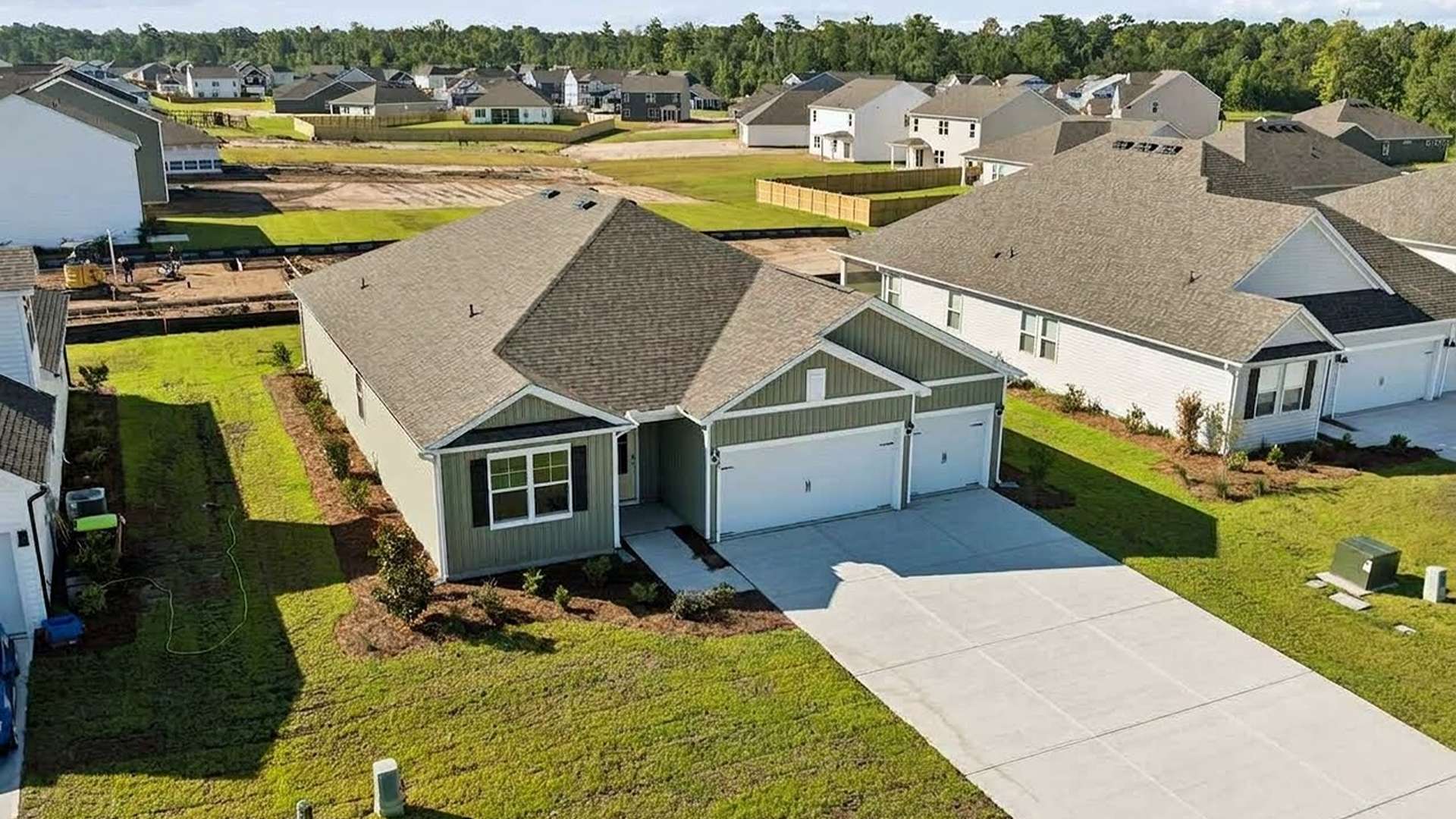 single-story design offering exceptional space and modern living. This home boasts 2,272 square feet of well-planned space, featuring 4 Bedrooms, 3 Full Baths, and an oversized 3-Car Garage
