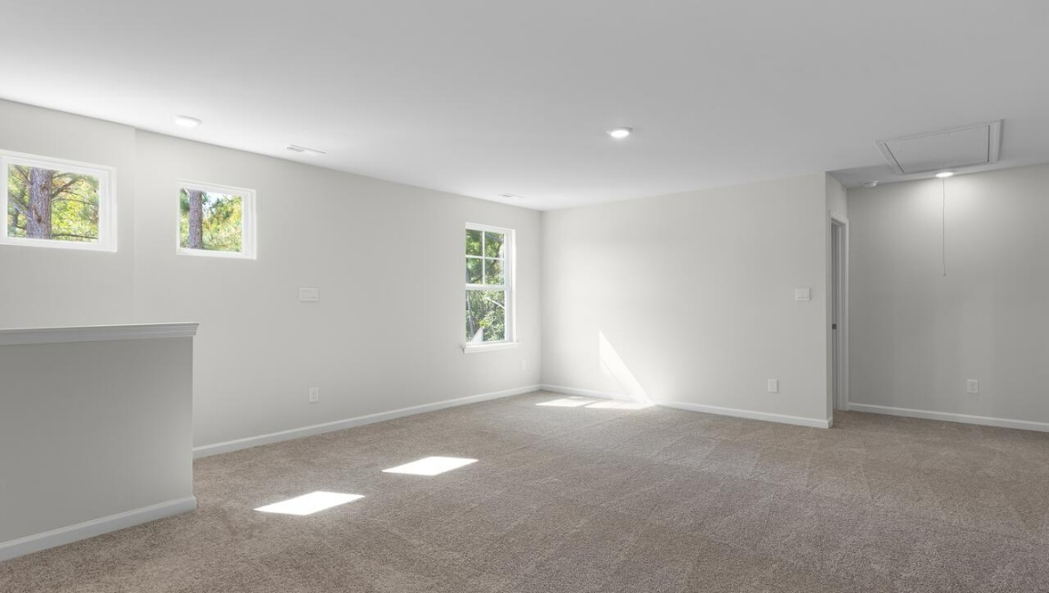 There are an additional 3 bedrooms and 2 baths. In every bedroom you’ll have carpeted floors and a closet in each room. Whether these rooms become bedrooms, office spaces, or other bonus rooms, there is sure to be comfort.