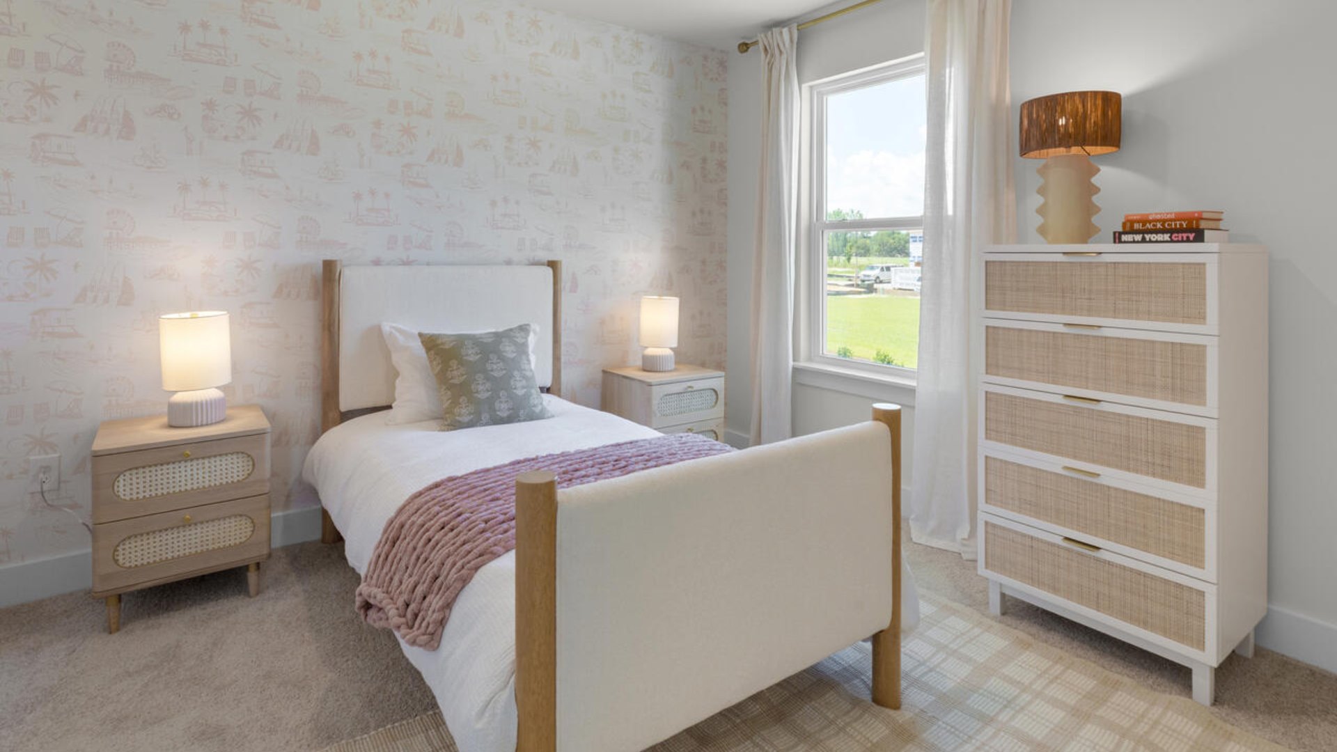 Upstairs you'll find the large primary suite, two additional bedrooms and a generous loft area ready for you to make it your own!