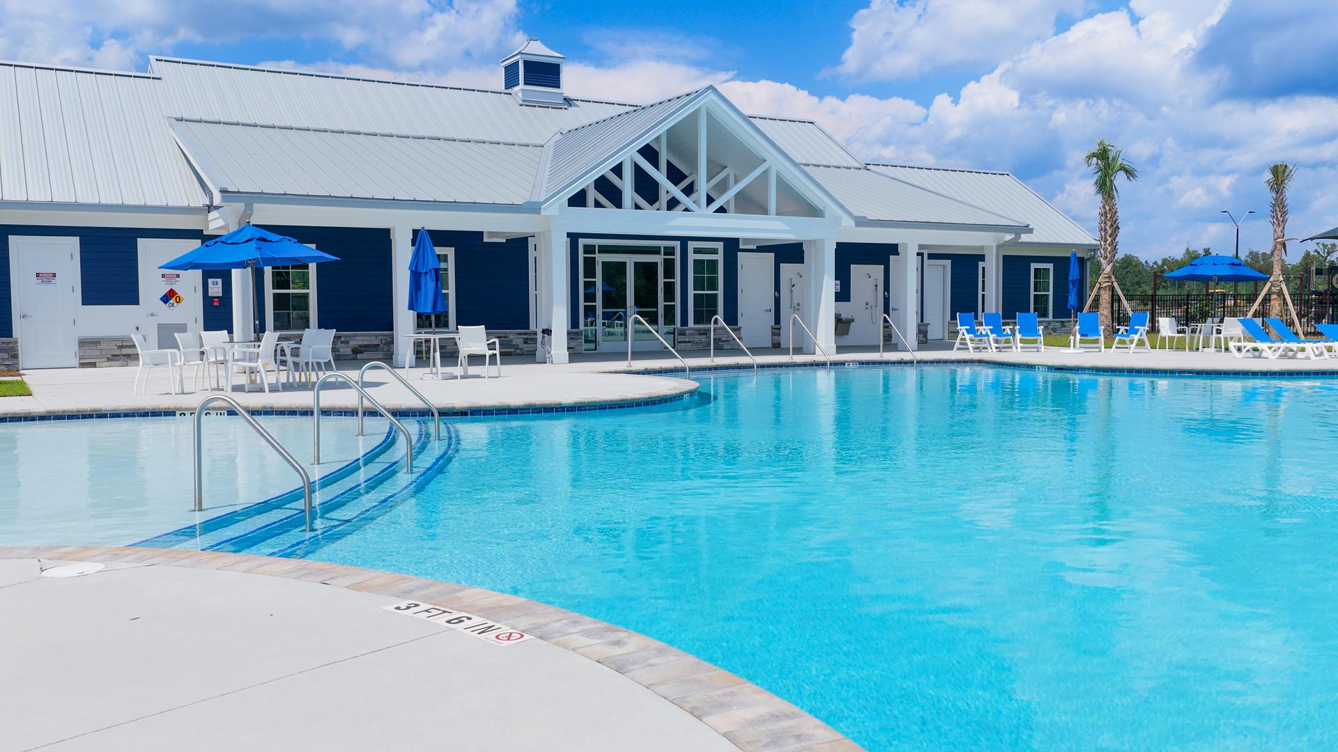 From the pavilion, swimming pool, hot tub, fire pits, sport court, sand volleyball and recreation field, Cedar Hill Landing has everything you need to live your best life.