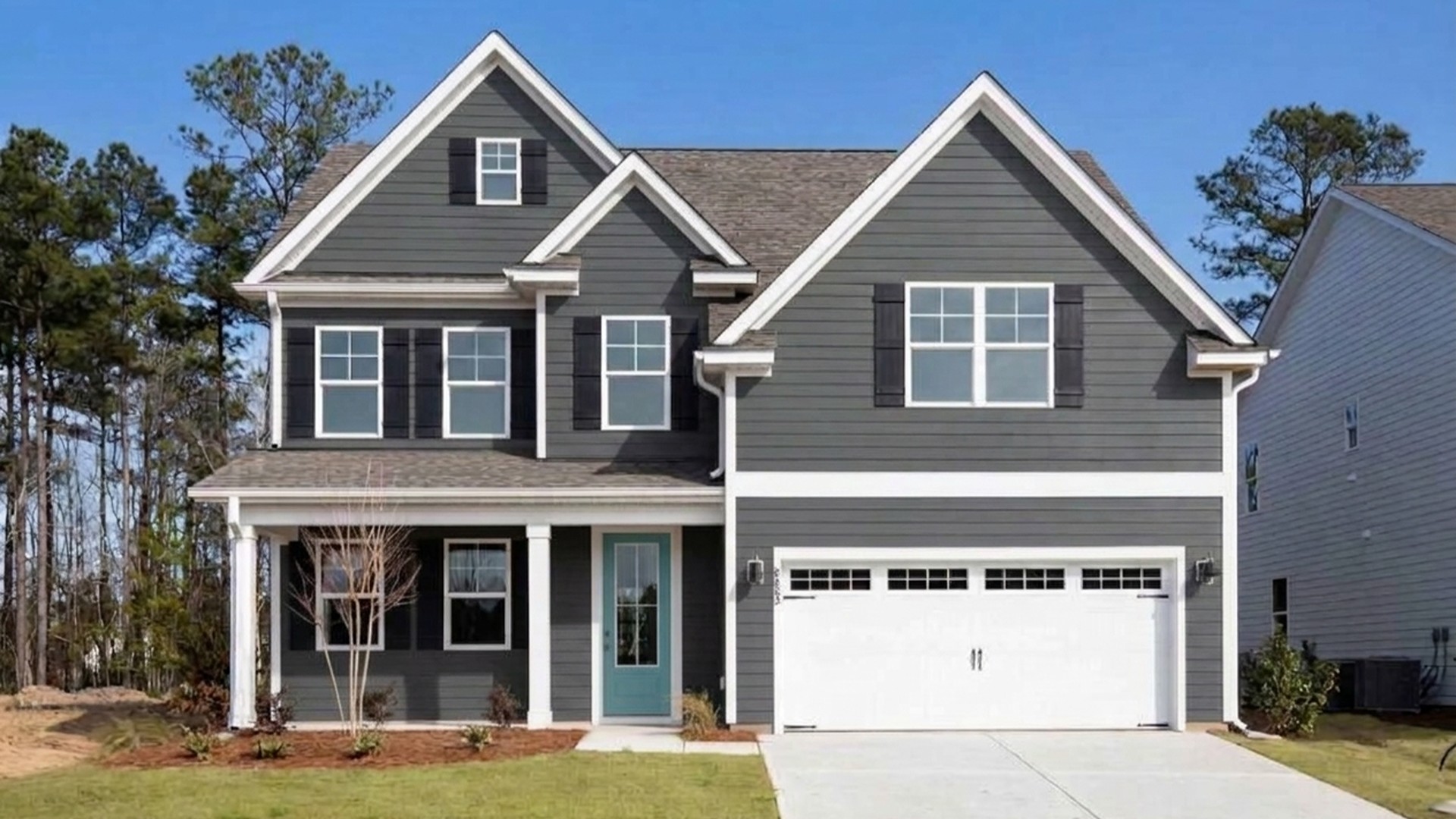 The Forrester floorplan is 4 bedroom, 3 bath with 2,644 square foot home made for entertaining and get togethers! Featuring a formal dining room adjoining the kitchen, large island, and open concept living space.