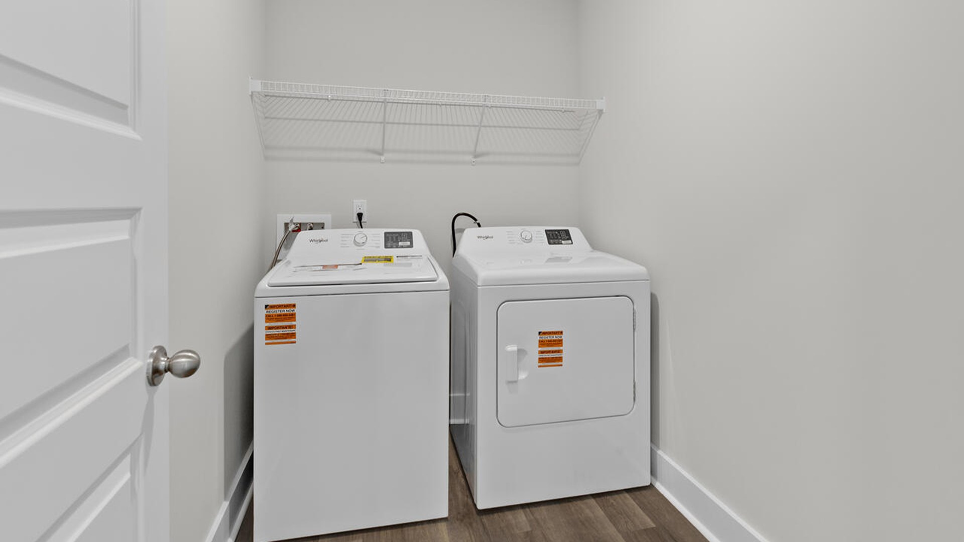 In every bedroom you’ll have carpeted floors and a closet in each room. Whether these rooms become bedrooms, office spaces, or other bonus rooms, there is sure to be comfort.