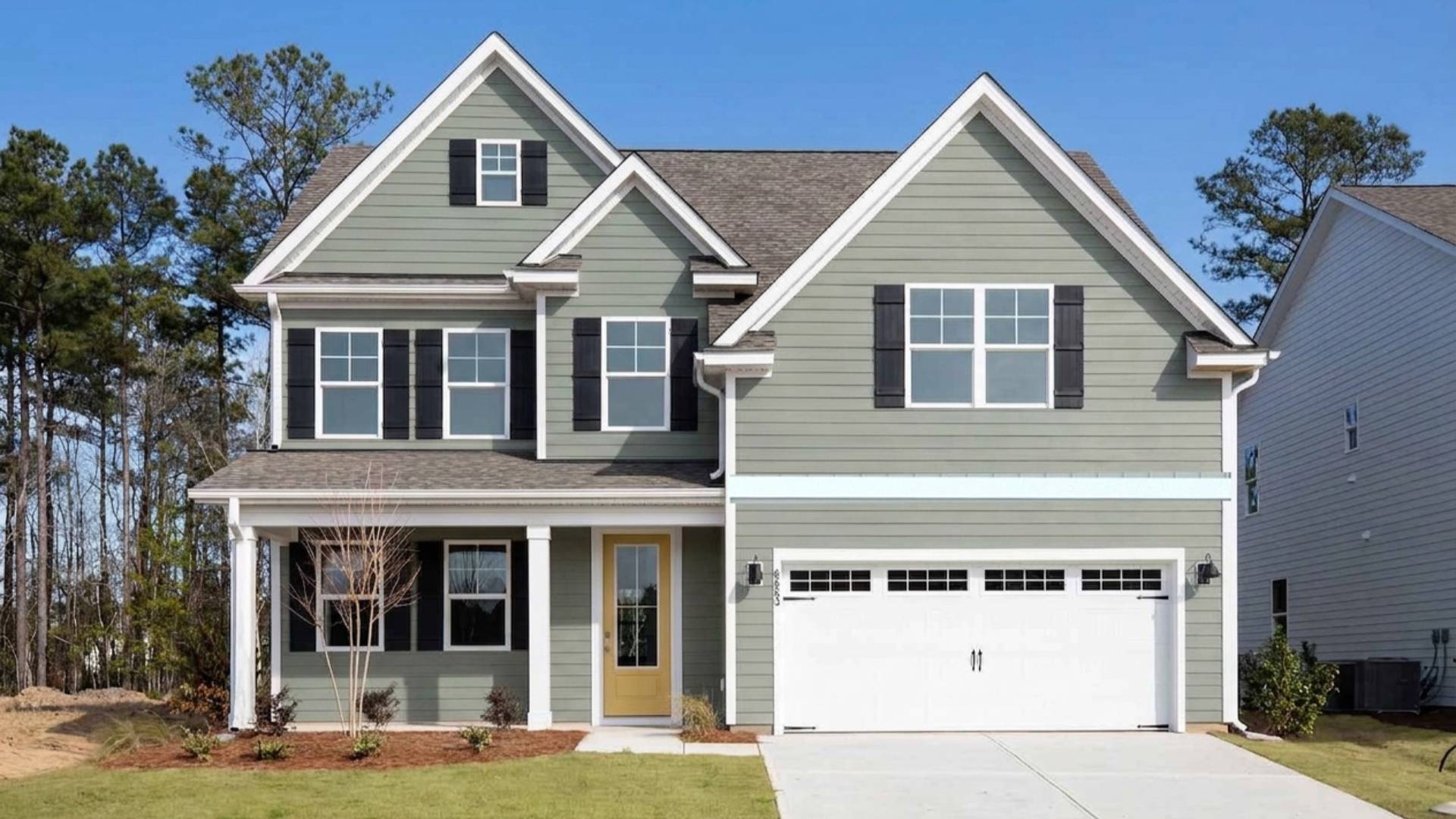 The Forrester floorplan is 4 bedroom, 3 bath with 2,644 square foot home made for entertaining and get togethers! Featuring a formal dining room adjoining the kitchen, large island, and open concept living space.