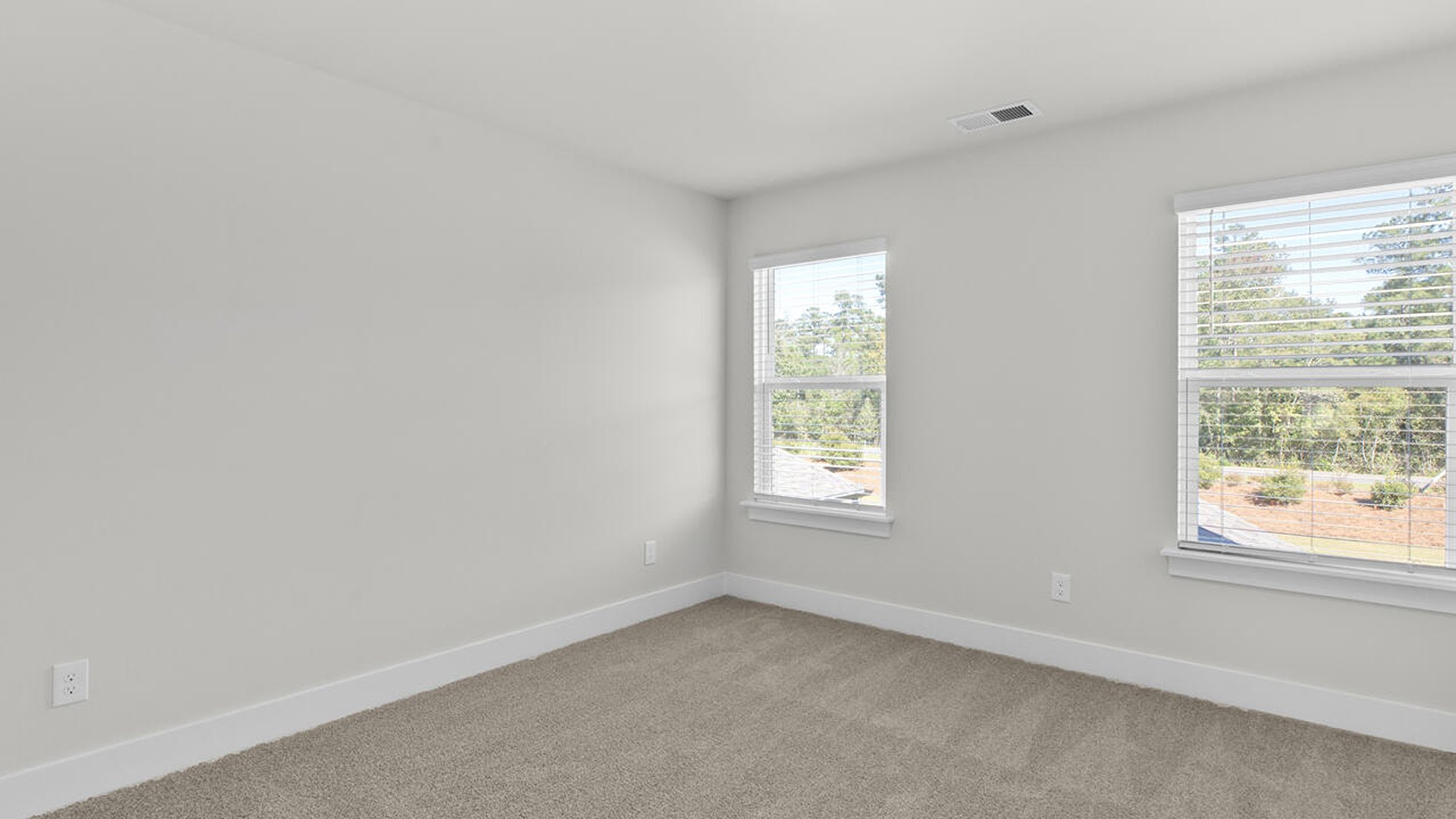 In every bedroom you’ll have carpeted floors and a closet in each room. Whether these rooms become bedrooms, office spaces, or other bonus rooms, there is sure to be comfort.