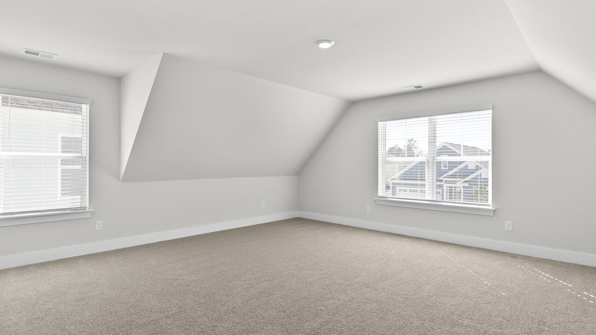 In every bedroom you’ll have carpeted floors and a closet in each room. Whether these rooms become bedrooms, office spaces, or other bonus rooms, there is sure to be comfort.