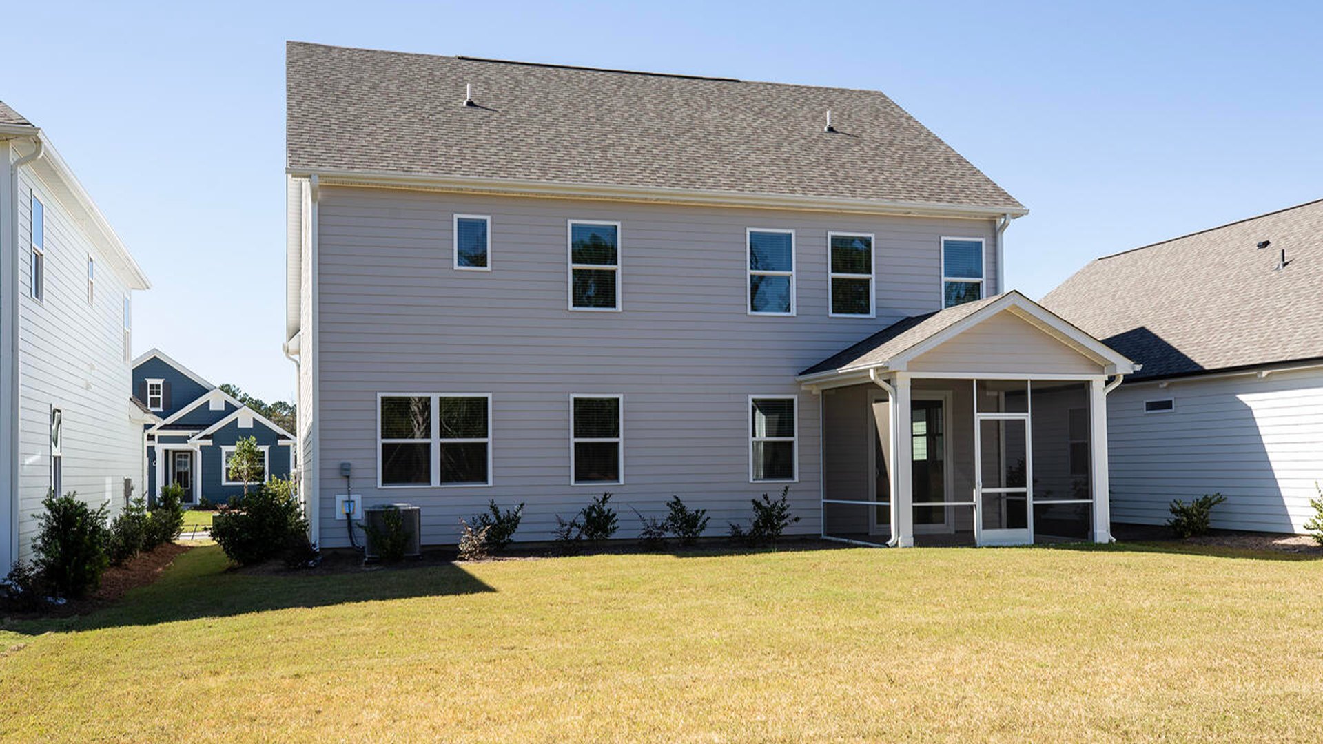 Spend the end of your days on the oversized covered porch relaxing.