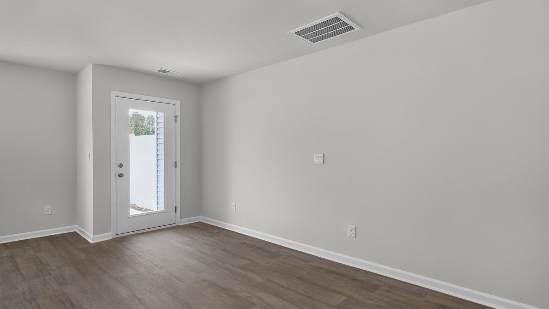 The Pearson is a two-story floor plan with a single-car garage. The kitchen overlooks the dining and living spaces, ideal for entertaining guests or enjoying family time while preparing meals with new stainless-steel appliances and granite countertops.