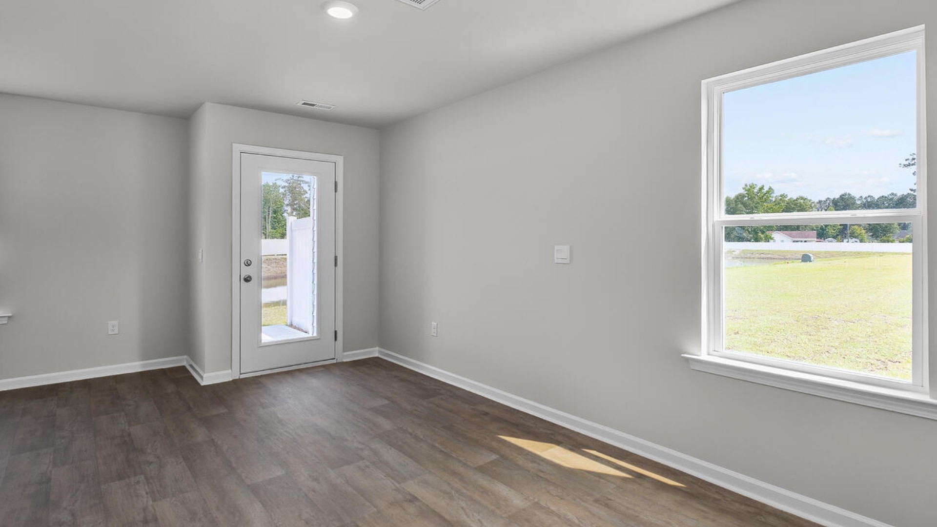 Step inside and discover a bright and airy open floor plan designed for both relaxing and entertaining. The kitchen is a showstopper with granite countertops, stainless steel appliances that are as durable as they are dazzling.