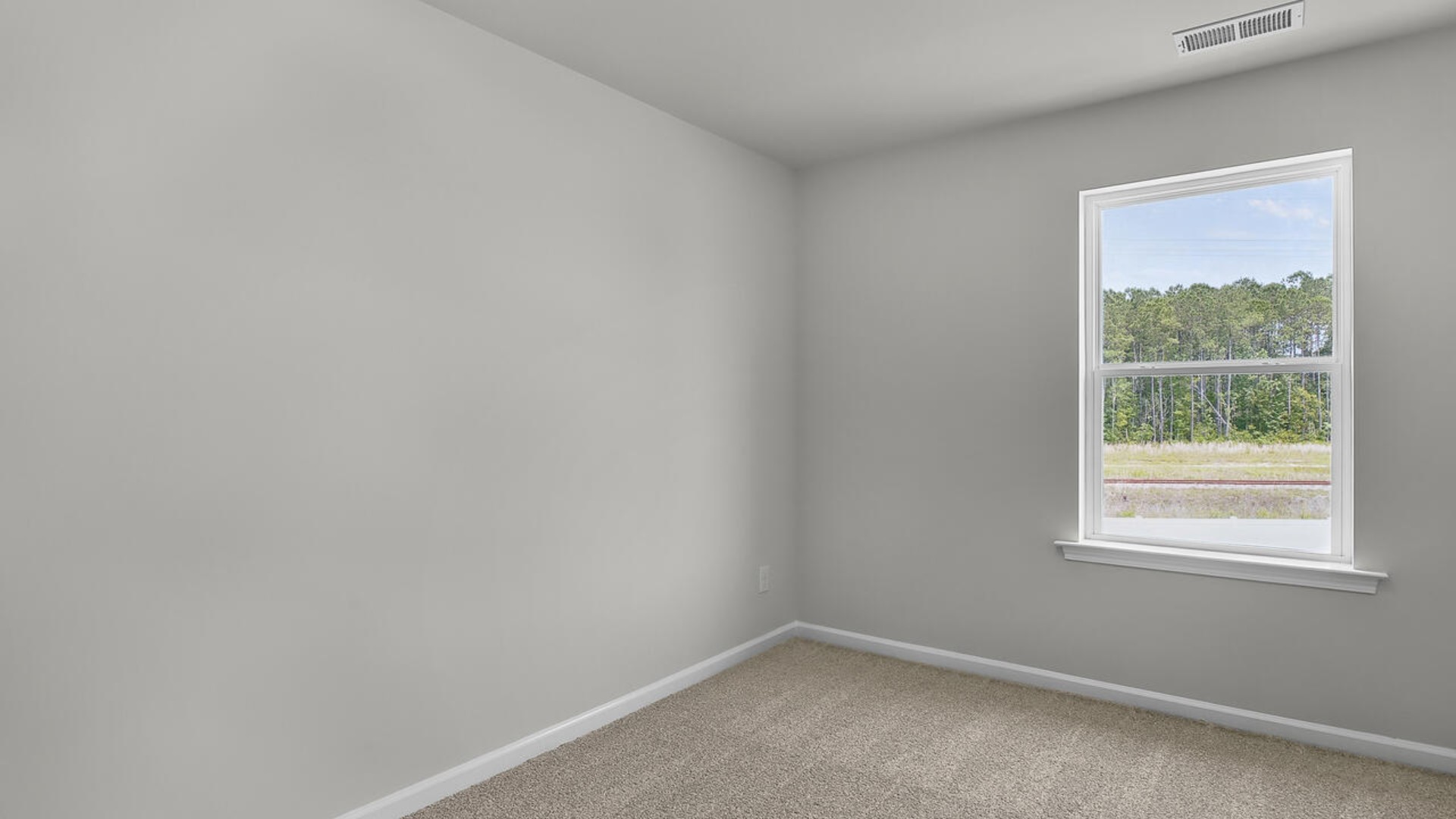 It also includes two additional bedrooms, a shared bathroom, and a laundry room for convenience. The bathrooms are equally elegant, featuring matching granite and a primary suite with a glass shower that feels like your own personal spa.
