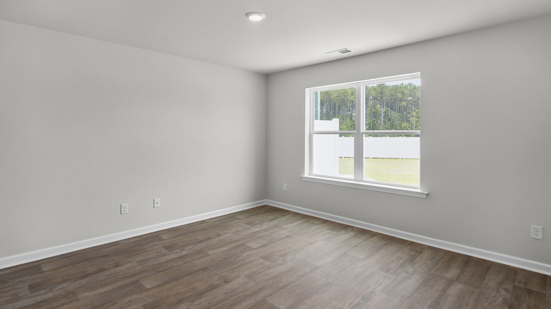 The Pearson is a two-story floor plan with a single-car garage. The kitchen overlooks the dining and living spaces, ideal for entertaining guests or enjoying family time while preparing meals with new stainless-steel appliances and granite countertops.