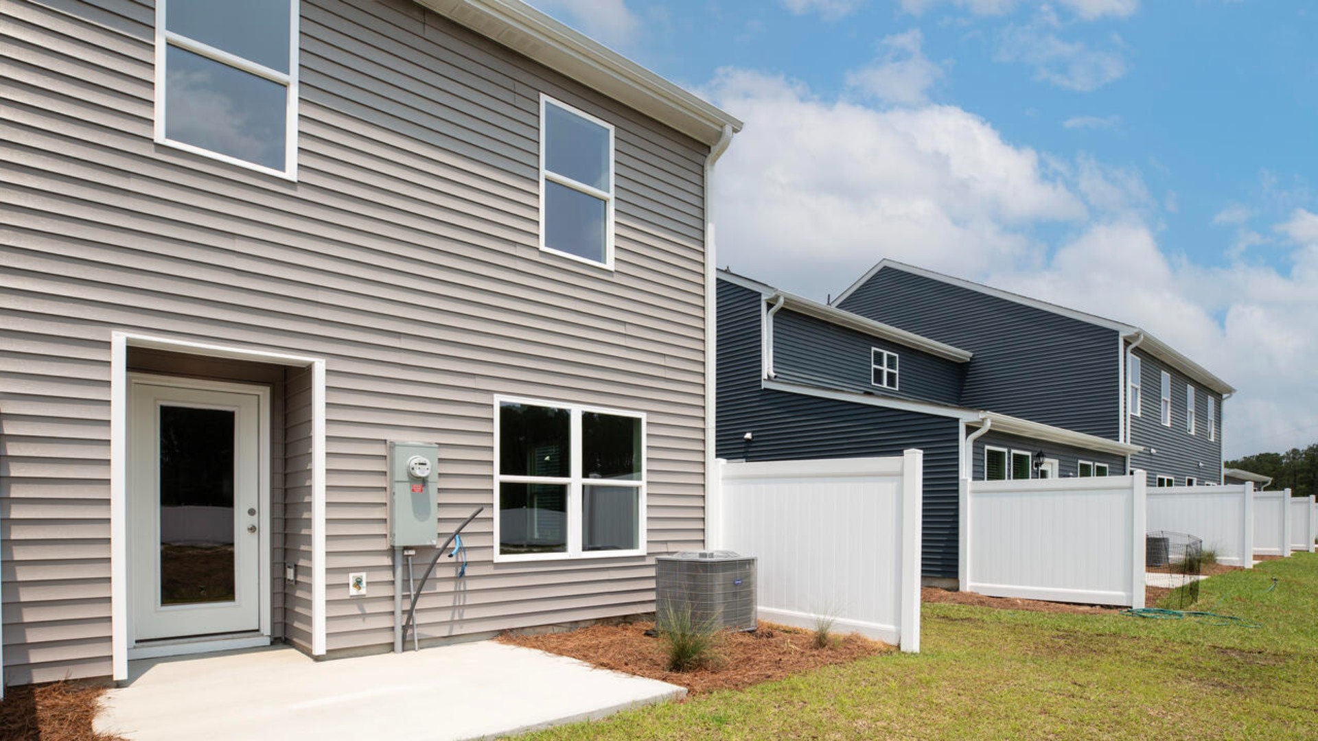 Enjoy the patio perfect for entertaining and enjoying the Carolina evenings.