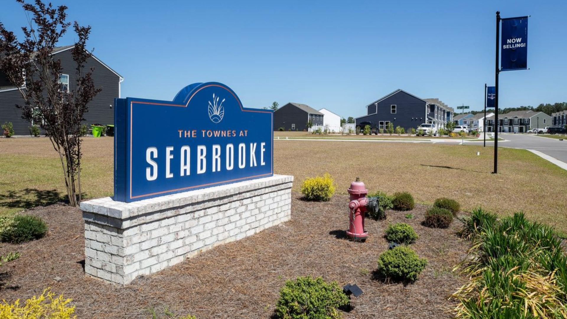 Homeowners enjoy the community amenities a pool, pavilion, fire pit, playground, and grill stations. T