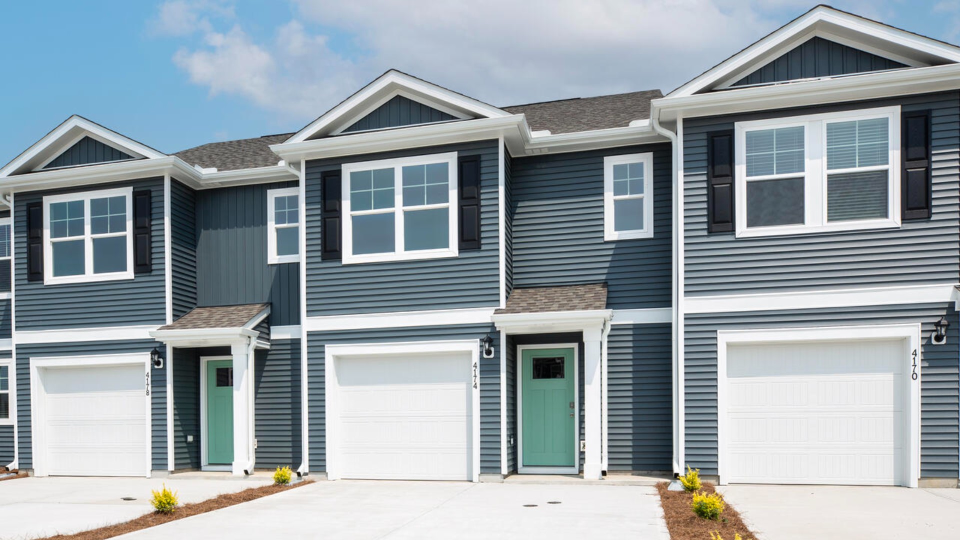 The Pearson floor plan is a 3-bedroom, 2.5-bath, 1,418 sq ft gem that combines modern convenience with style and charm.