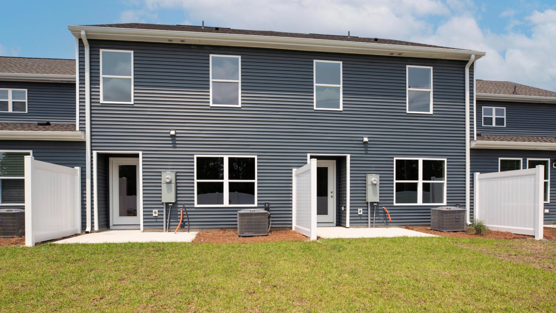 Enjoy the patio perfect for entertaining and enjoying the Carolina nights.