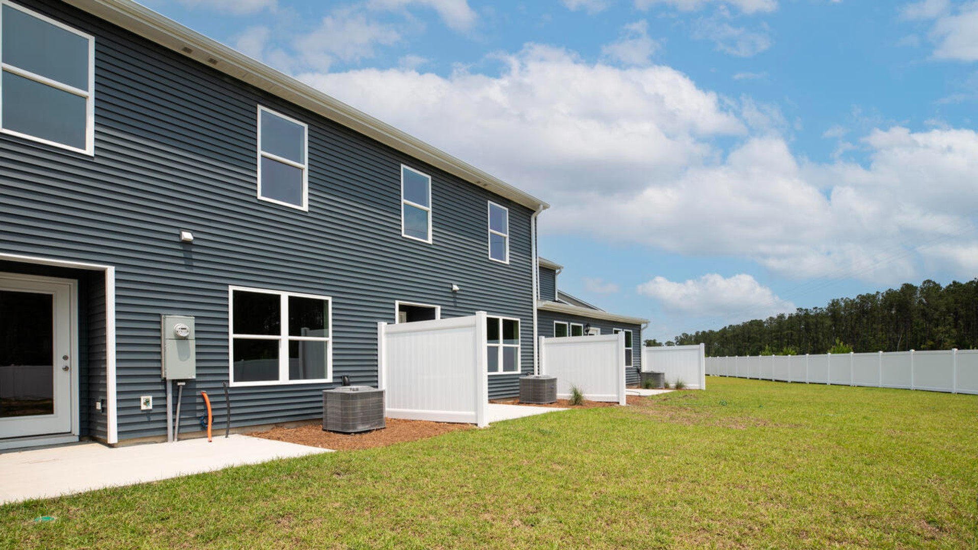 Enjoy the patio perfect for entertaining and enjoying the Carolina evenings.