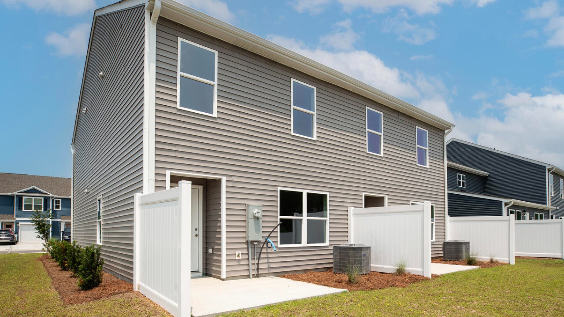 Enjoy the patio perfect for entertaining and enjoying the Carolina evenings.