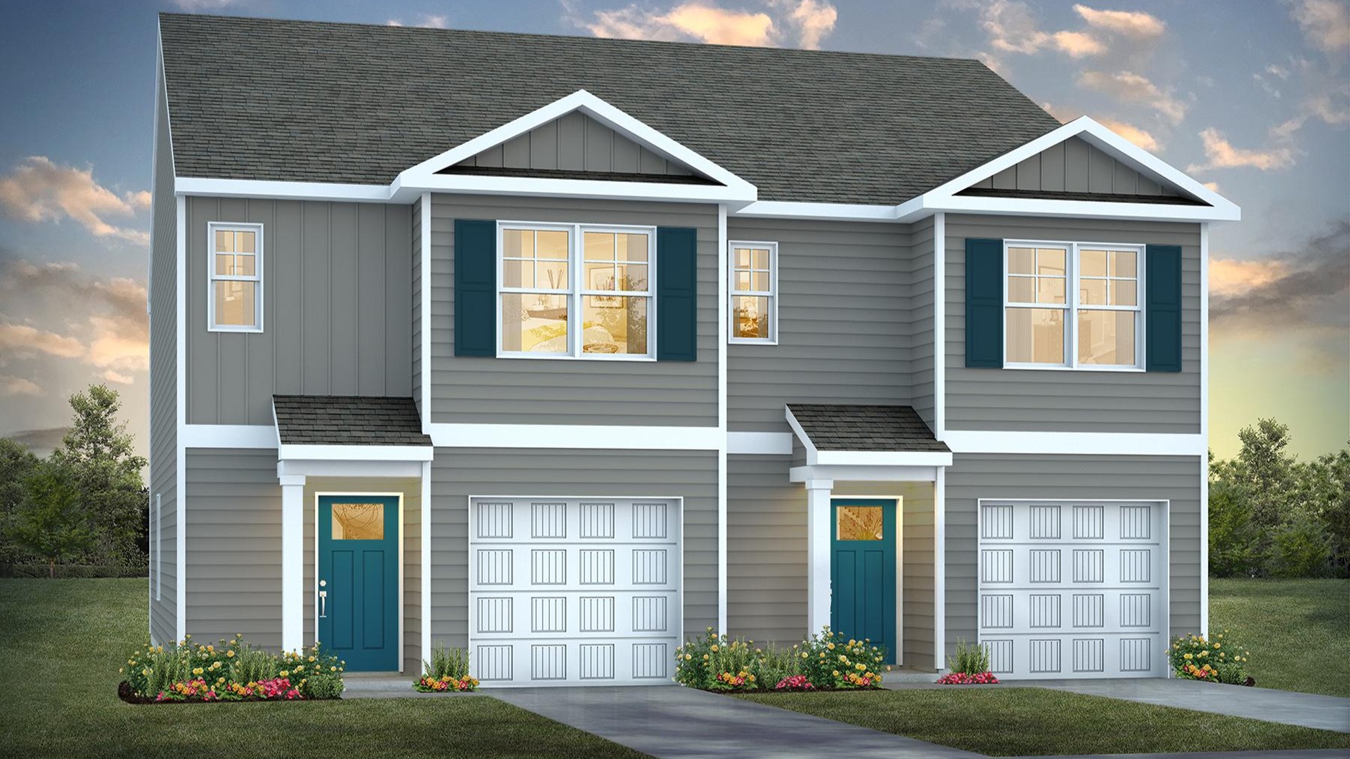 The Pearson floor plan is a 3-bedroom, 2.5-bath, 1,418 sq ft gem that combines modern convenience with style and charm.