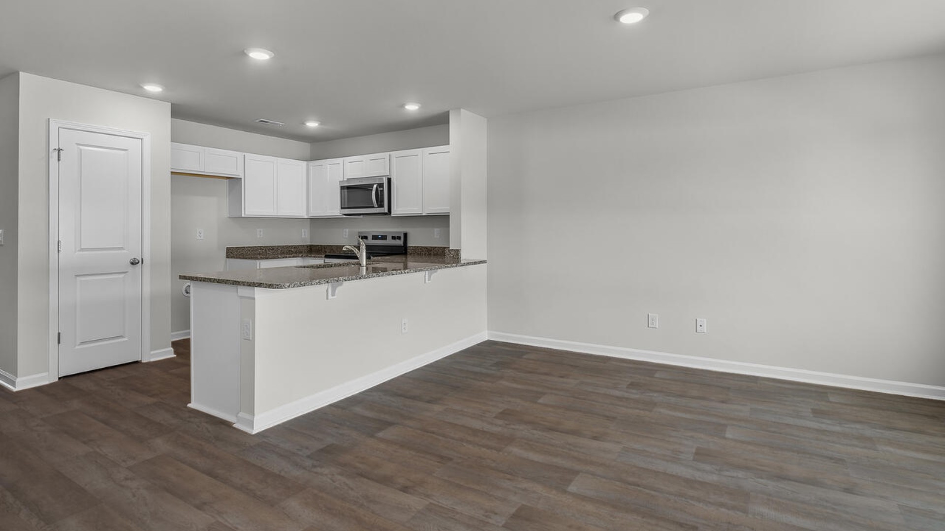 Step inside and discover a bright and airy open floor plan designed for both relaxing and entertaining.