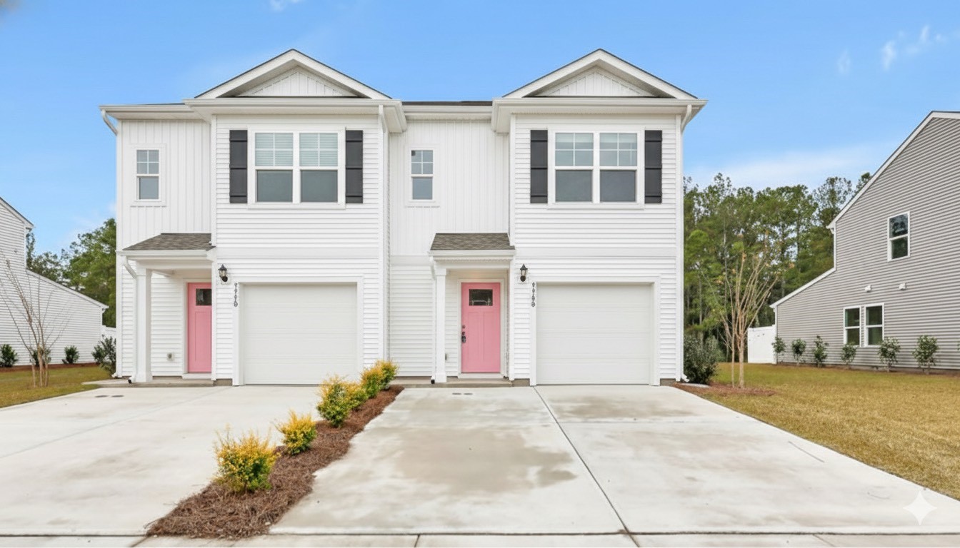 The Pearson floor plan is a 3-bedroom, 2.5-bath, 1,418 sq ft gem that combines modern convenience with style and charm