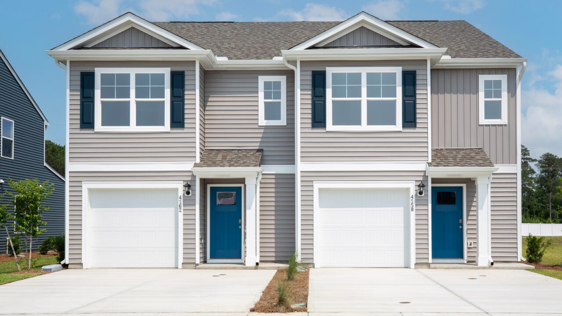 Welcome to the Pearson a two-story townhome with 3 bedrooms, 2.5 Baths, and 1 car garage in a prime location